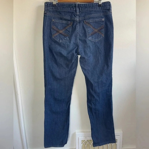 Apt 9 straight leg jeans, size 12 - Picture 2 of 5